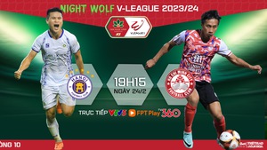Nhận định bóng đá Hà Nội vs TPHCM (19h15, 24/2), V-League vòng 10 
