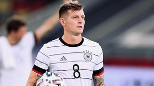 Toni Kroos bất ngờ trở lại đội tuyển Đức trước thềm EURO 2024