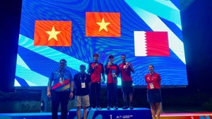 4 kình ngư Việt Nam xuất sắc giành HCV ở vòng loại Olympic với 1 người phá kỷ lục châu Á
