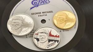 Anh phát hành đồng xu vinh danh biểu tượng âm nhạc George Michael