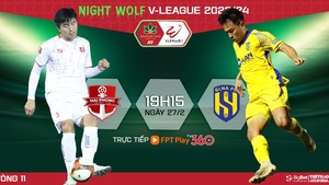 Nhận định bóng đá Hải Phòng vs SLNA (19h15, 27/2), V-League vòng 11 