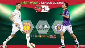 Nhận định bóng đá Nam Định vs Hà Nội (18h00, 28/2), V-League vòng 11 