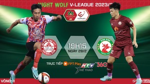 Nhận định bóng đá TPHCM vs Bình Định (19h15, 28/2), V-League vòng 11 