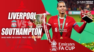 Nhận định bóng đá Liverpool vs Southampton (03h00, 29/2), vòng 5 FA Cup