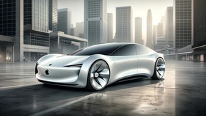 Apple từ bỏ dự án xe điện?