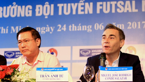 'Madam Pang' mời cựu HLV futsal Việt Nam dẫn dắt Thái Lan