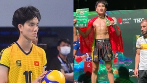 Tin nóng thể thao sáng 5/2: Bích Tuyền đụng độ CLB của Thanh Thúy, võ sĩ Việt Nam giành HCV sau khi thắng đối thủ Brazil 