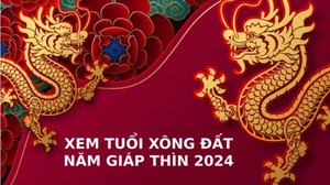 Chọn tuổi xông đất 2024 để gia chủ phát tài, phát lộc