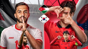 Nhận định bóng đá hôm nay 6/2: Jordan vs Hàn Quốc