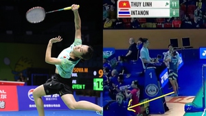 Được tay vợt nước ngoài mách nước, ‘Hot girl’ cầu lông Việt Nam thắng đối thủ Thái Lan, tạo địa chấn khi vào bán kết ở giải đấu lớn