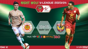 Nhận định bóng đá CAHN vs Hà Tĩnh (19h15, 3/3), V-League vòng 12 