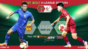 Nhận định bóng đá Quảng Nam vs Bình Định (17h00, 3/3), V-League vòng 12 
