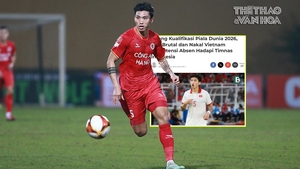 Báo Indonesia 'soi' Văn Hậu, nói điều đặc biệt về người thay thế tại ĐT Việt Nam trước vòng loại World Cup 