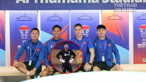 Thêm thủ môn ĐT Việt Nam gặp chấn thương, nhưng HLV Troussier có sẵn phương án thay thế chất lượng