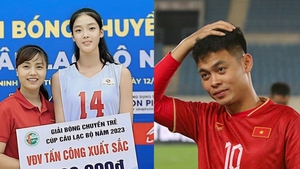 Tin nóng thể thao sáng 11/3: 'Truyền nhân của Thanh Thúy' ra mắt, tiền vệ ĐT Việt Nam được khen đá như cầu thủ châu Âu