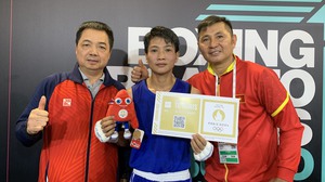 Võ Thị Kim Ánh giành tấm vé thứ 5 dự Olympic 2024 cho thể thao Việt Nam