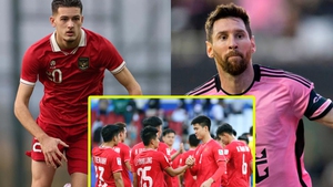 Sao nhập tịch Indonesia trở thành đồng đội của Messi trước trận gặp ĐT Việt Nam?