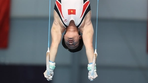HLV TDDC nam Việt Nam Trương Minh Sang: 'Vé đến Olympic ngày càng khốc liệt'