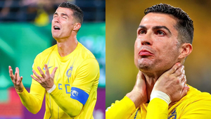 Ronaldo bật khóc trong ngày đi vào lịch sử nhưng vẫn bị loại đau đớn ở cúp C1 châu Á