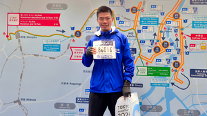 Tokyo Marathon 2024: Hứa Thuận Long lập thành tích mới với sự đồng hành của Pocari Việt Nam