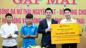 CLB bóng đá nữ Thái Nguyên T&T chiêu mộ Quả bóng vàng nữ Việt Nam 2023