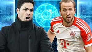Siêu máy tính dự đoán bất ngờ về cúp C1, cặp đấu giữa Arsenal và Bayern Munich có 'biến'