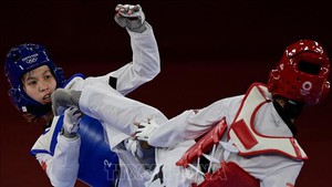 Cả 4 võ sĩ taekwondo Việt Nam không giành được vé dự Olympic 2024