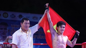 Tin nóng thể thao sáng 18/3: Nguyễn Trần Duy Nhất 'âm thầm' giành đai vô địch ở Thái Lan, đội bóng chuyền Việt Nam tạo kỷ lục 