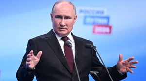 Bầu cử Tổng thống Nga: Ông Vladimir Putin tái đắc cử