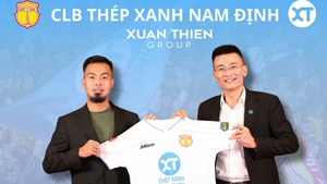 Tuyển thủ Việt Nam chính thức gia nhập Nam Định, hé lộ luôn ngày ra mắt 