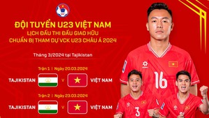 Xem trực tiếp bóng đá U23 Việt Nam vs U23 Tajikistan ở đâu? VTV có trực tiếp?