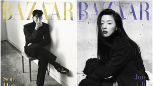 Son Heung Min sánh đôi Jun Ji Hyun trên bìa tạp chí, hé lộ chuyện giải nghệ