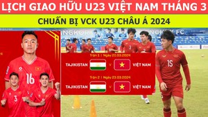 Nhận định bóng đá hôm nay 20/3: U23 Việt Nam vs U23 Tajikistan, U23 Úc vs U23 Iraq