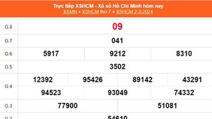 XSHCM 2/3, XSTP, kết quả xổ số Thành phố Hồ Chí Minh hôm nay 2/3/2024, KQXSHCM thứ Bẩy