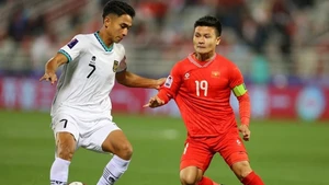 TRỰC TIẾP bóng đá Indonesia vs Việt Nam (0-0): Hoàng Đức, Đình Bắc đá chính, Tiến Linh dự bị