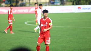 U23 Việt Nam vượt qua U23 Tajikistan nhờ bàn đá phạt đẹp mắt của tiền vệ trưởng thành từ Thể Công Viettel