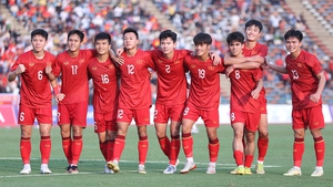 Kết quả bóng đá U23 Việt Nam vs U23 Tajikistan (lượt đi): Việt Nam thắng tối thiểu