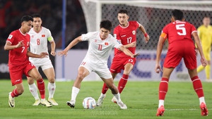 TRỰC TIẾP bóng đá Indonesia vs Việt Nam (1-0): Bàn thua đáng tiếc