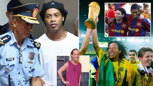 Thị phi như sao Brazil: Ronaldinho, Alves, Robinho bóc lịch, Antony đánh bạn gái, Hulk cưới cháu của vợ…