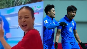 Madam Pang thưởng hàng trăm triệu khi ĐT Thái Lan hòa Hàn Quốc và lọt Top 100 FIFA