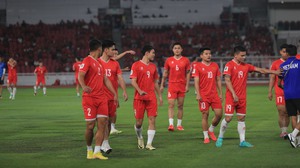Đội tuyển Việt Nam và Indonesia cùng nhau ‘tập kín’