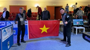 Tuyển billiard Việt Nam tạo lịch sử với chức vô địch thế giới sau khi thắng ĐT Tây Ban Nha kịch tính ở chung kết