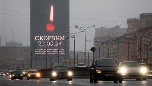 Vụ tấn công tại Moskva: Nga tổ chức ngày quốc tang tưởng niệm các nạn nhân