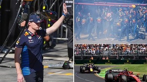 Địa chấn ở GP Australia: Verstappen gặp sự cố đặc biệt, bỏ cuộc chỉ sau vài vòng đua