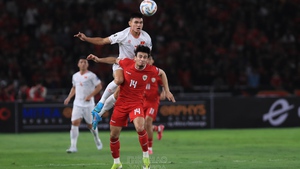 VTV5 VTV6 trực tiếp bóng đá Việt Nam vs Indonesia (0-0): Quang Hải vẫn dự bị