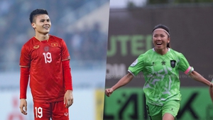 Tin nóng bóng đá Việt 25/3: VFF lên tiếng về Quang Hải, Huỳnh Như 'ghi hụt' bàn thắng cho Lank FC