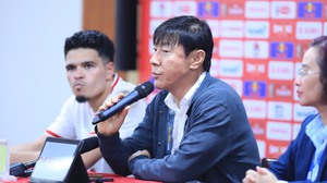 HLV Shin Tae Yong không nghĩ đội tuyển Việt Nam yếu