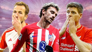 Những ngôi sao chưa từng vô địch quốc gia: Gerrard, Torres, Griezman, và... Harry Kane