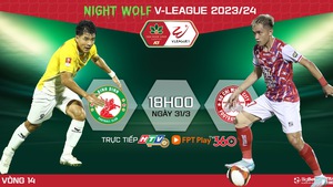 Nhận định bóng đá Bình Định vs TPHCM (18h00, 31/3), V-League vòng 14 