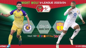 Nhận định bóng đá Hà Nội vs Nam Định (19h15, 31/3), V-League vòng 14 